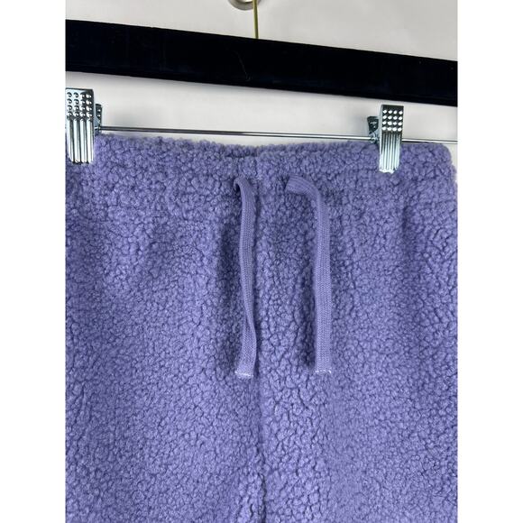 Finger In The Nose Connie Sweatpants Lavender Fleece Lined Kids 8/9 Cozy - Picture 4 of 15